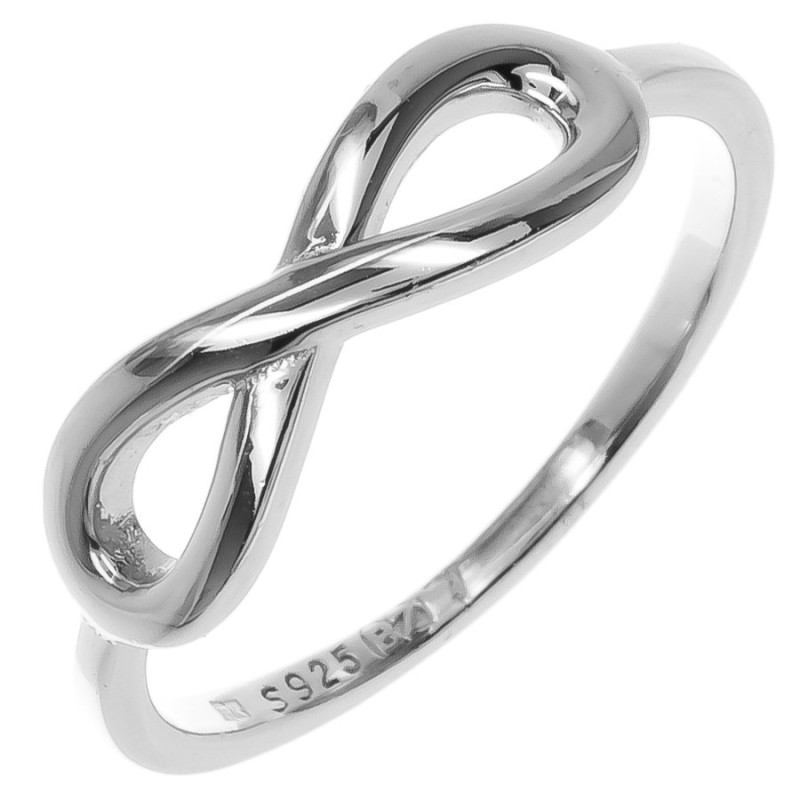 Ezüst gyűrű - végtelen | Argento-ekszer.hu