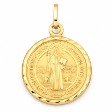 Arany medál - Bencés érem | Argento-ekszer.hu