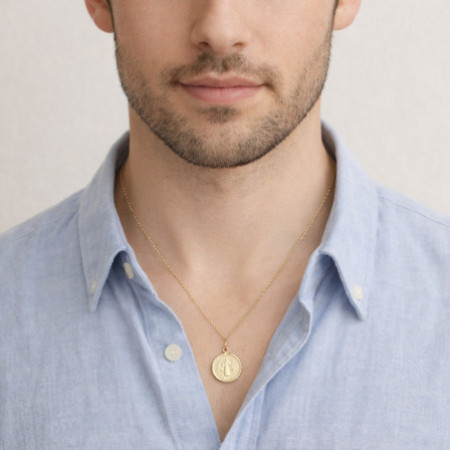 Arany medál - Bencés érem | Argento-ekszer.hu