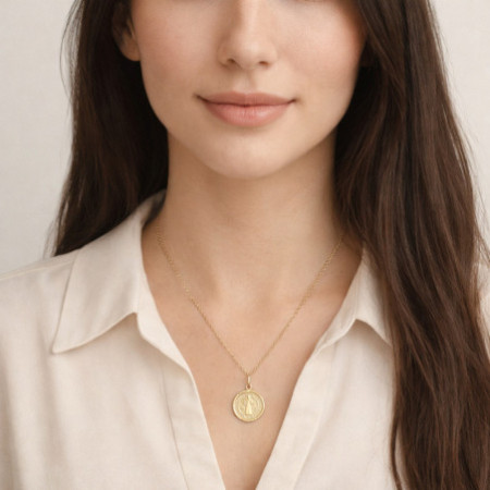 Arany medál - Bencés érem | Argento-ekszer.hu