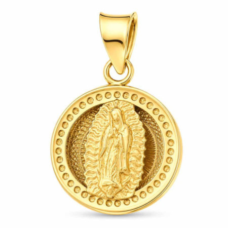 Arany medál - Guadalupei Szűz Mária, Szent Júdás Tádé | Argento-ekszer.hu