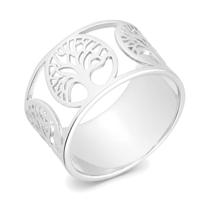 Ezüst gyűrű - életfa | Argento-ekszer.hu