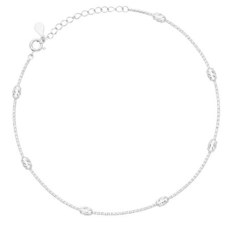 Ezüst bokalánc - hossza 22 - 26 cm | Argento-ekszer.hu