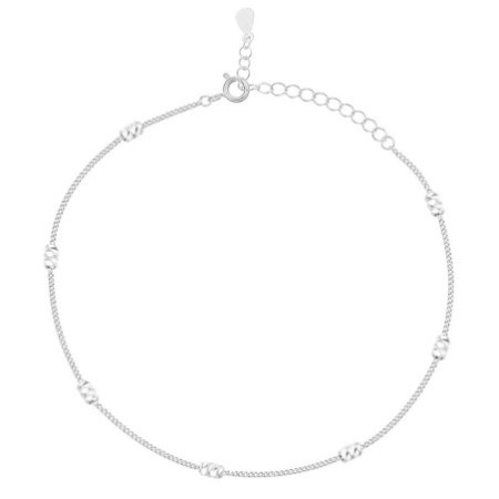 Ezüst bokalánc - hossza 22 - 26 cm | Argento-ekszer.hu