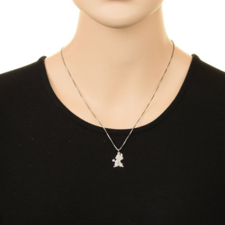 Ezüst medál - majom | Argento-ekszer.hu