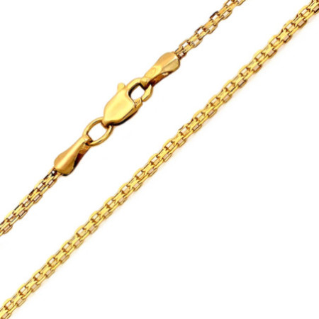 Arany lánc - Bismark minta, szélessége 1,8 mm | Argento-ekszer.hu