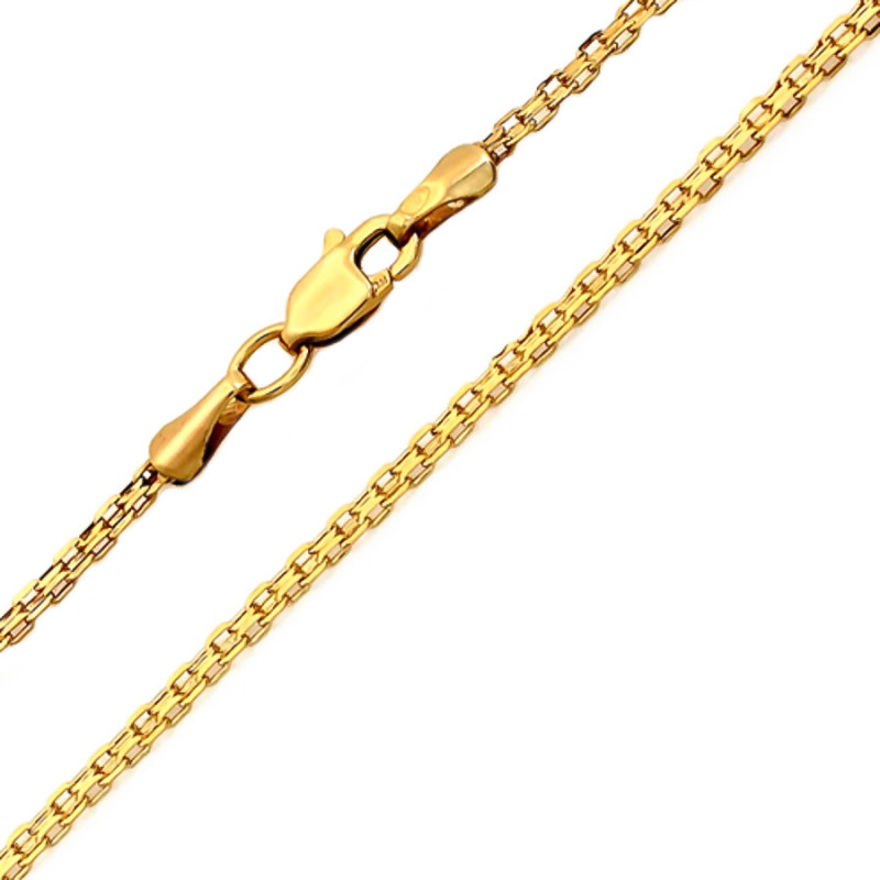 Arany lánc - Bismark minta, szélessége 1,8 mm | Argento-ekszer.hu