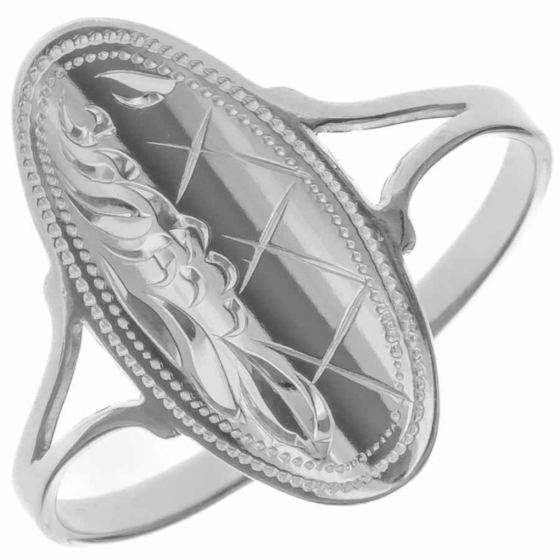 Ezüst gyűrű - kézi gravírozással | Argento-ekszer.hu Ezüst gyűrű - kézi gravírozással | Argento-ekszer.hu