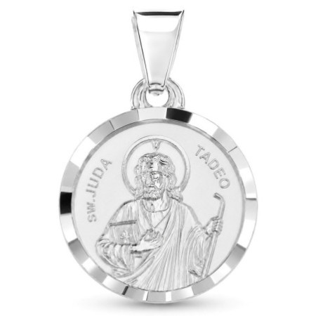 Ezüst medál - szent Júdás Taddeus | Argento-ekszer.hu