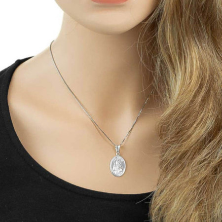 Ezüst medál - szent Júdás Taddeus | Argento-ekszer.hu