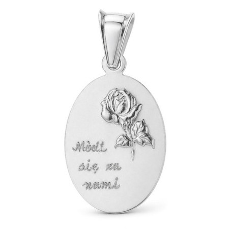 Ezüst medál - szent Júdás Taddeus | Argento-ekszer.hu