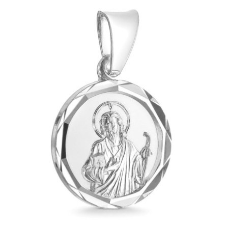 Ezüst medál - szent Júdás Taddeus | Argento-ekszer.hu