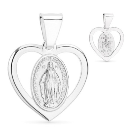 Ezüst medál Csodás érem - szív | Argento-ekszer.hu