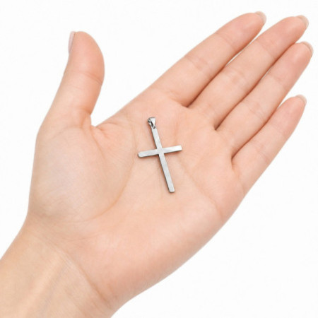 Ezüst medál - kereszt | Argento-ekszer.hu