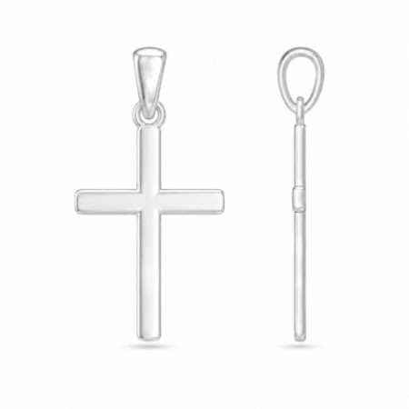 Ezüst medál - kereszt | Argento-ekszer.hu