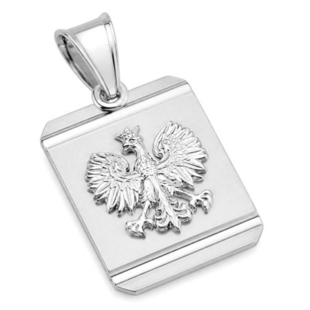 Ezüst medál - lengyel sas | Argento-ekszer.hu