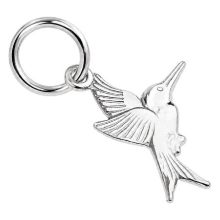 Ezüst medál - kolibri | Argento-ekszer.hu