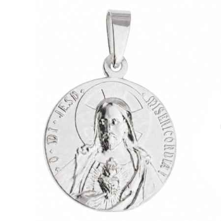 Ezüst medál - Mindenkor Segítő Szűzanya | Argento-ekszer.hu