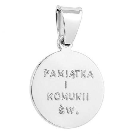 Ezüst medál - első szentáldozás | Argento-ekszer.hu
