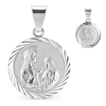 Ezüst medál - első szentáldozás emléke | Argento-ekszer.hu