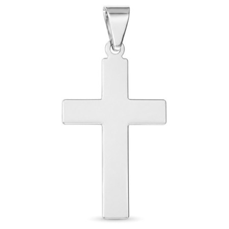 Ezüst medál - kereszt | Argento-ekszer.hu