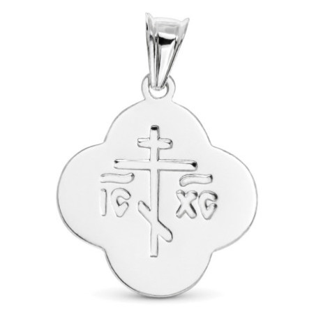 Ezüst medál - Szűzanya ikon | Argento-ekszer.hu