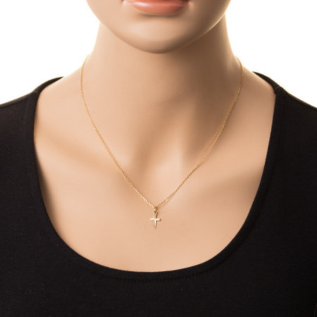 Arany medál - kereszt | Argento-ekszer.hu