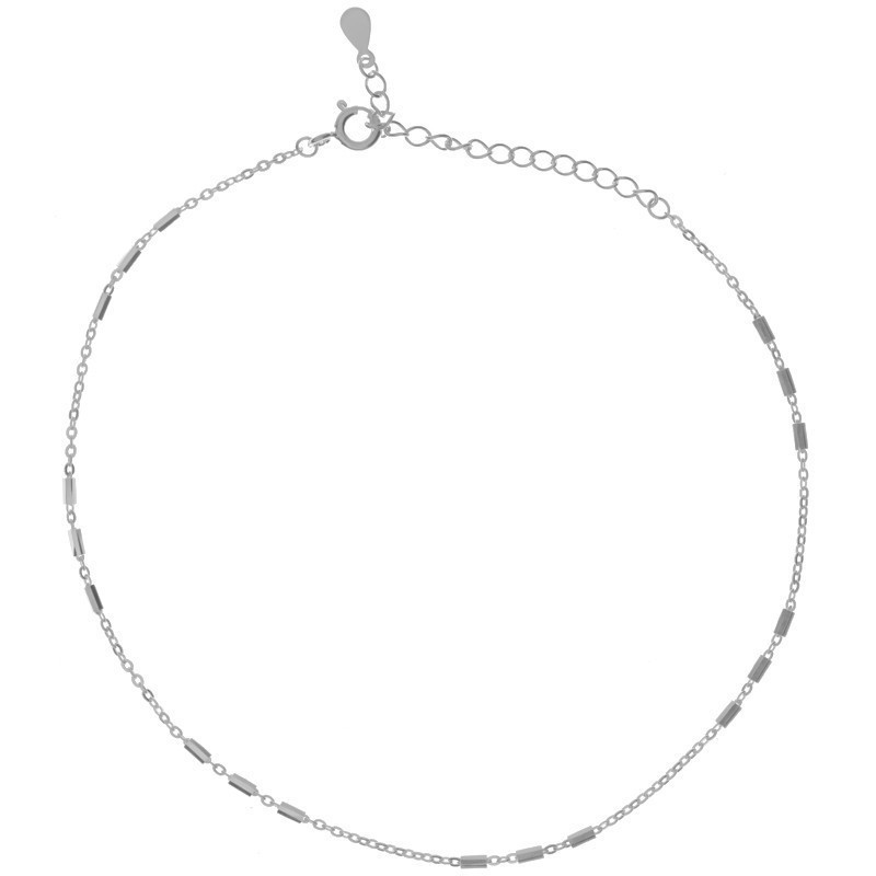 Ezüst bokalánc - hossza 22 - 26 cm | Argento-ekszer.hu