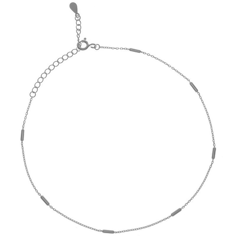 Ezüst bokalánc - hossza 22 - 26 cm | Argento-ekszer.hu Ezüst bokalánc - hossza 22 - 26 cm | Argento-ekszer.hu