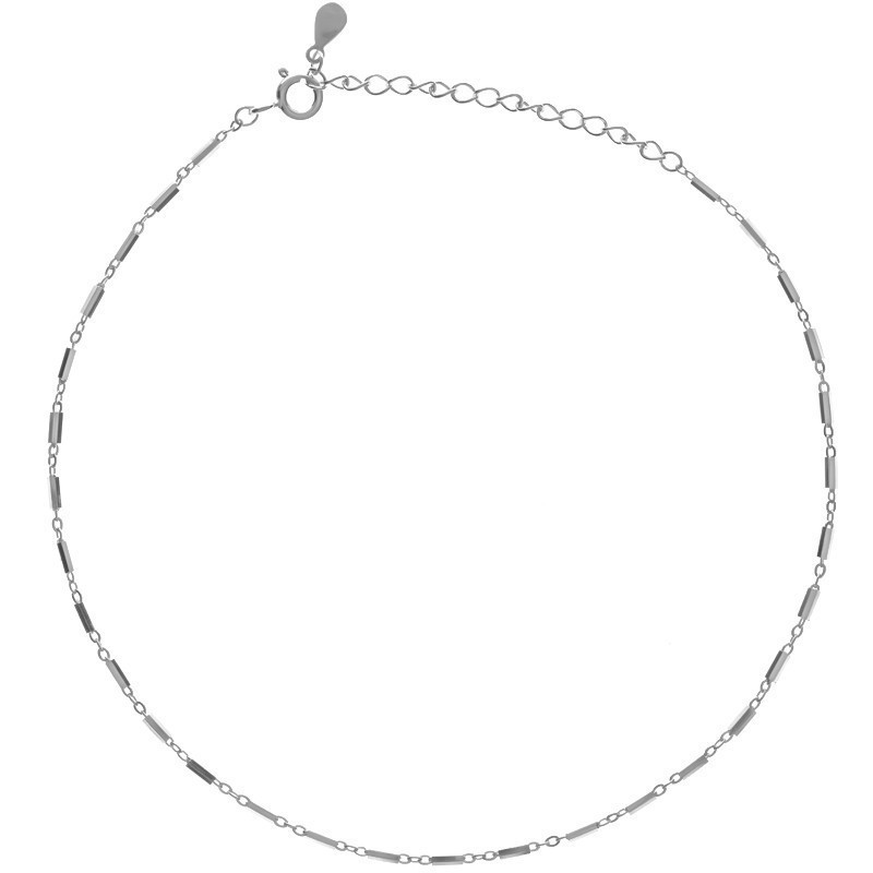 Ezüst bokalánc - hossza 22 - 26 cm | Argento-ekszer.hu Ezüst bokalánc - hossza 22 - 26 cm | Argento-ekszer.hu