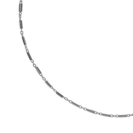 Ezüst bokalánc - hossza 22 - 26 cm | Argento-ekszer.hu