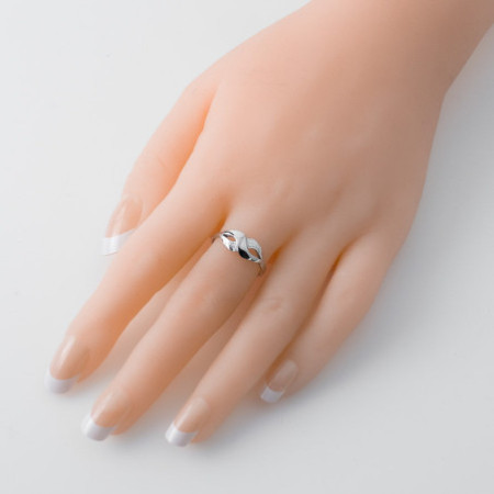 Ezüst gyűrű - kézi gravírozással | Argento-ekszer.hu