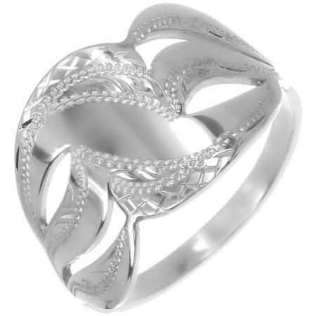 Ezüst gyűrű - kézi gravírozással | Argento-ekszer.hu