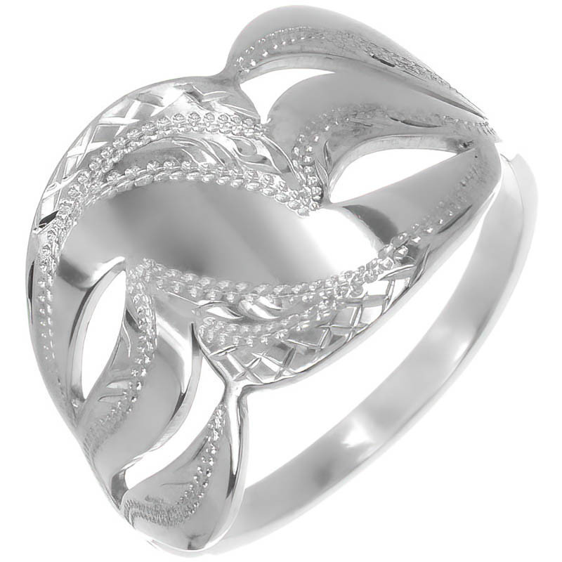 Ezüst gyűrű - kézi gravírozással | Argento-ekszer.hu