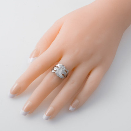 Ezüst gyűrű - kézi gravírozással | Argento-ekszer.hu