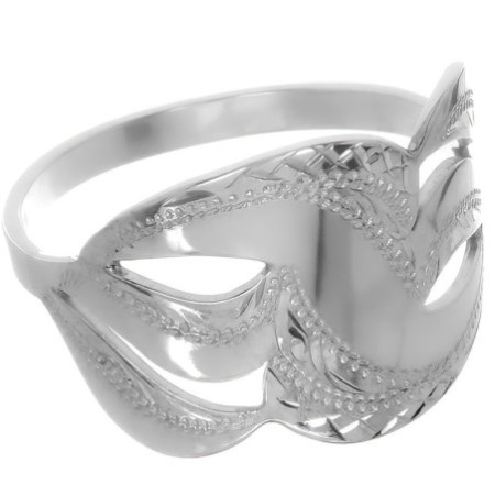 Ezüst gyűrű - kézi gravírozással | Argento-ekszer.hu