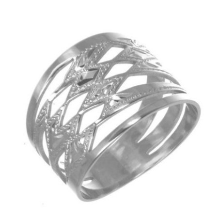 Ezüst gyűrű - kézi gravírozással | Argento-ekszer.hu