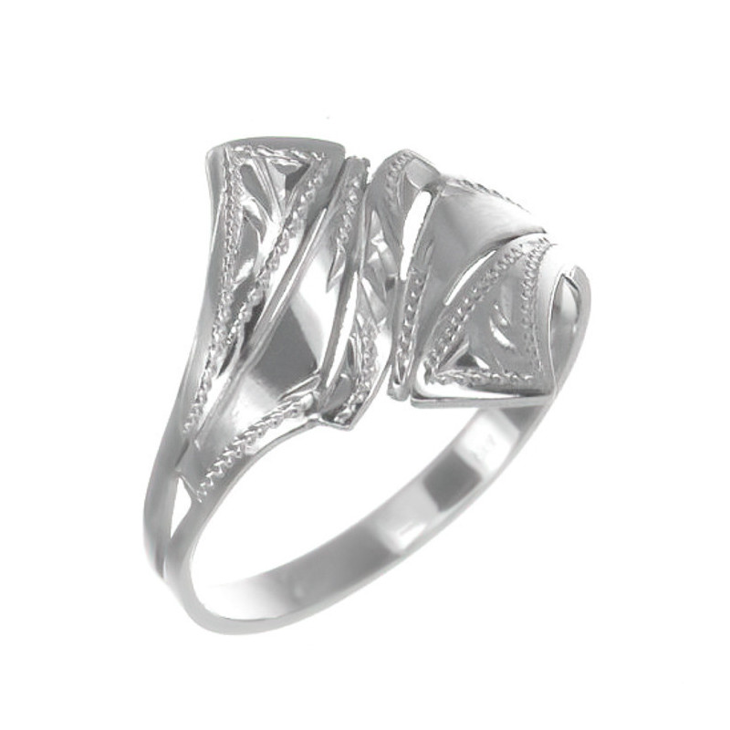 Ezüst gyűrű - kézi gravírozással | Argento-ekszer.hu