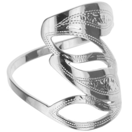 Ezüst gyűrű - kézi gravírozással | Argento-ekszer.hu