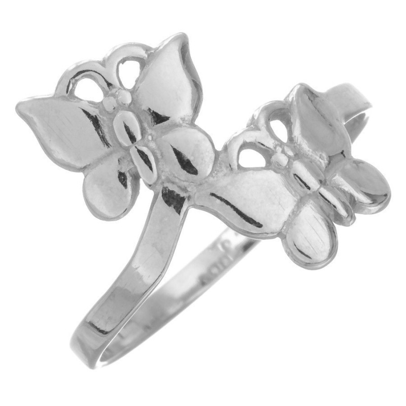 Ezüst gyűrű - pillangó | Argento-ekszer.hu