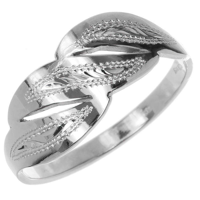 Ezüst gyűrű - kézi gravírozással | Argento-ekszer.hu