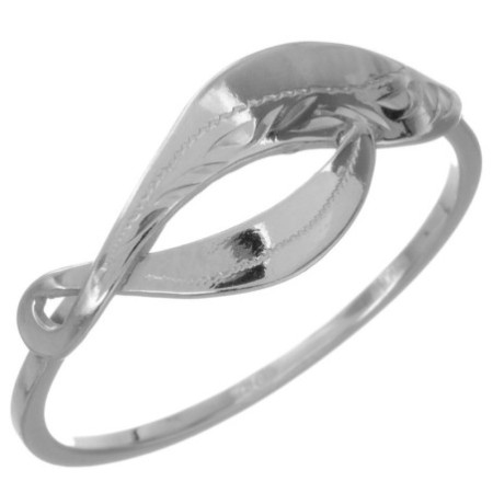 Ezüst gyűrű - kézi gravírozással | Argento-ekszer.hu