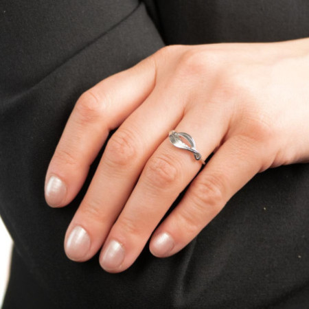 Ezüst gyűrű - kézi gravírozással | Argento-ekszer.hu