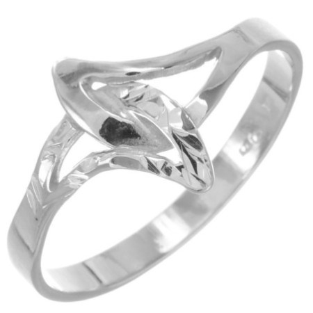 Ezüst gyűrű - kézi gravírozással | Argento-ekszer.hu