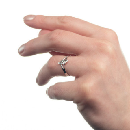 Ezüst gyűrű - kézi gravírozással | Argento-ekszer.hu