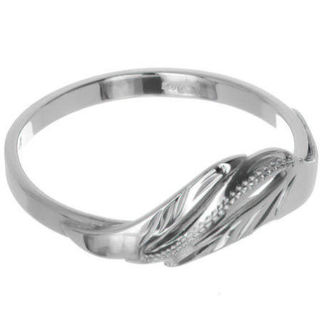 Ezüst gyűrű - kézi gravírozással | Argento-ekszer.hu