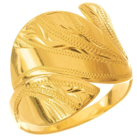 Aranyozott ezüst gyűrű | Argento-ekszer.hu