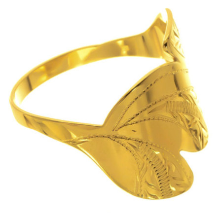 Aranyozott ezüst gyűrű | Argento-ekszer.hu