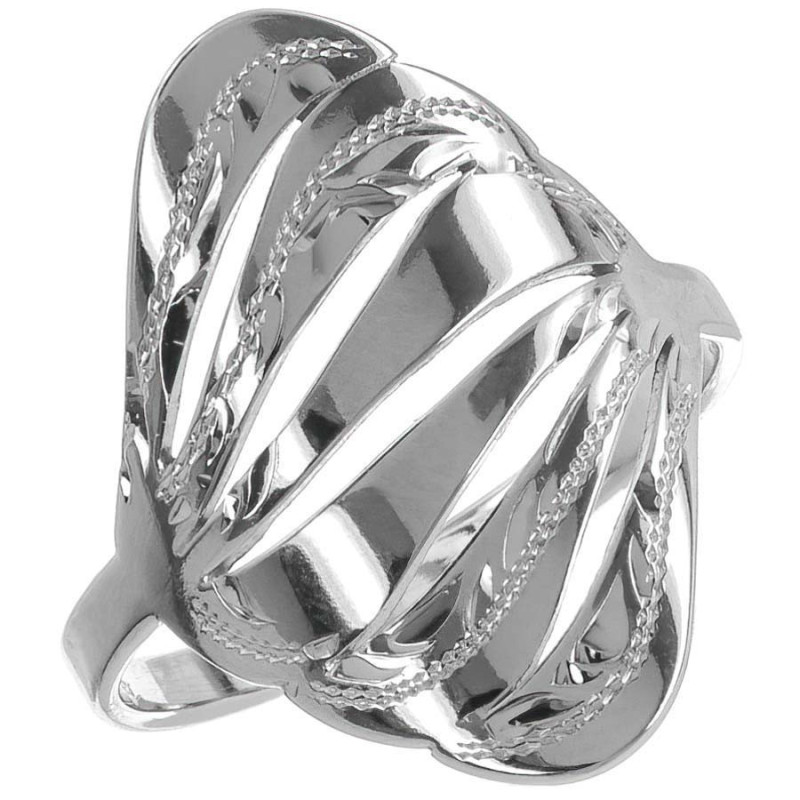 Ezüst gyűrű - kézi gravírozással | Argento-ekszer.hu