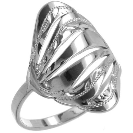 Ezüst gyűrű - kézi gravírozással | Argento-ekszer.hu